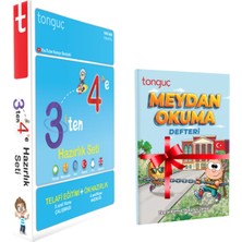 Tonguç Akademi 3'ten 4'e Hazırlık Seti ve Meydan Okuma Defteri