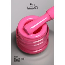 Kalıcı Oje K086, Pembe, 4 ml