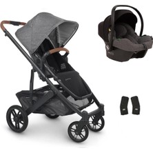 Uppa Baby Cruz V2 Cosmo Travel Sistem Bebek Arabası Greyson