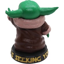 Baby Yoda (Grogu) Figür