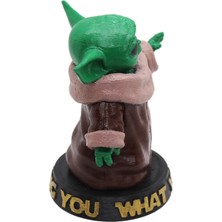 Baby Yoda (Grogu) Figür