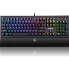 Redragon Aryaman K569RGB Red Switch Mekanik Türkçe Kablolu Gaming Klavye