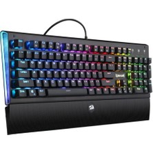 Redragon Aryaman K569RGB Red Switch Mekanik Türkçe Kablolu Gaming Klavye