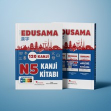 Edusama Japonca N5 Kanji Kitabı