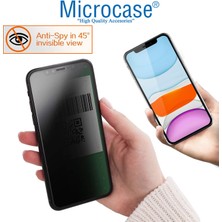 Microcase Honor 200 Pro 3D Privacy Gizlilik Filtreli Tam Kaplayan Tempered Cam - AL3125