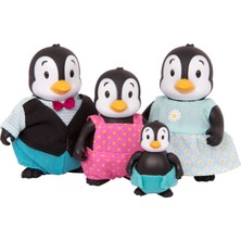 Li'l Woodzeez Penguen Ailesi