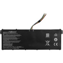 Modanom Acer Aspire R7-371T-76PS Notebook Batarya Laptop Pil