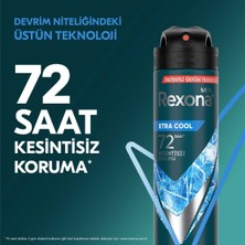 Rexona Men Erkek Sprey Deodorant Xtra Cool 150 ml + Erkek Roll On Deodorant Xtra Cool 20 ml