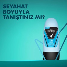 Rexona Men Erkek Sprey Deodorant Xtra Cool 150 ml + Erkek Roll On Deodorant Xtra Cool 20 ml