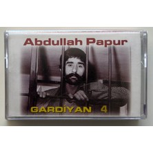 Şah Plak Abdullah Papur Gardiyan 4 Kaset (Jelatininde Orjnal Sıfır Dönem Baskı Kaset)