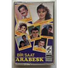 Erdal Müzik Bir Saat Arabesk Kaset (Orinal Dönem Baskı Kaset)