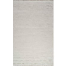 Artemis Halı Zeus 09992B Beyaz Modern Sade Desen Halı