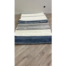Artemis Halı Zeus 09992B Beyaz Modern Sade Desen Halı