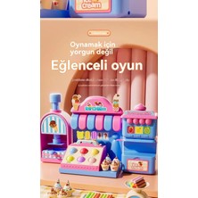 Janjonstar Çocukların Dondurma Dükkanları Için 83 Parça Yaratıcı Mol, Erkekler ve Kızlar Için Dıy Oyuncakları, Kil Kil Makineleri ve Palçı Silicileri Için (Yurt Dışından)