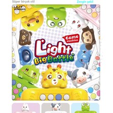 Janjonstar Rodent Pioneer Photon Savaşı Çocukların Toy Groundbreaking Fare Hızlı Push Game Machine Challenge Puzzle Game (Yurt Dışından)