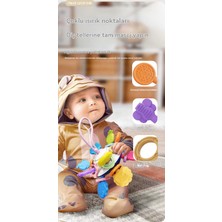 Janjonstar Manhattan Elleri Toplu Bebek Oyunu 0-1 Yaşlı Puzzle Erken Eğitim Bebek 3-6 Ay Grasp Eğitim 4 Gum Çöpü (Yurt Dışından)