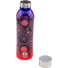 Bugatti Twin Paslanmaz Çelik Mandala Desenli Termos 500ml Bbt-Ma500ın