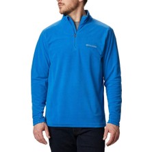 Columbia Fast Trek Iıı Yarım Fermuarlı Erkek Polar Indigo Mavi XM6410-434