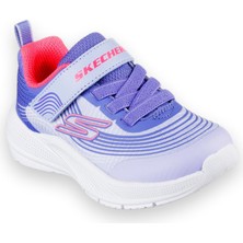 Skechers 303575-B Microspec Advance Kız Çocuk Spor Ayakkabı