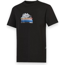 New Balance MNT1415 Siyah Erkek Tişört