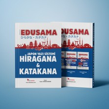 Edusama Hiragana - Katakana Yazı Kitabı