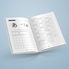 Edusama Hiragana - Katakana Yazı Kitabı