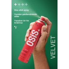 Osis Velvet Sprey 200ML | Ultra Hafif Wax Etkisi, Kadifemsi Görünüm ve Parlaklık