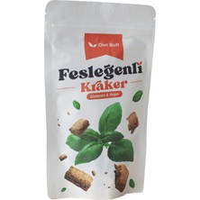 Diet Buff Fesleğenli Kraker 40 gr