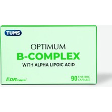 Tums Optimum B-Complex 90 Enterik Kapsül