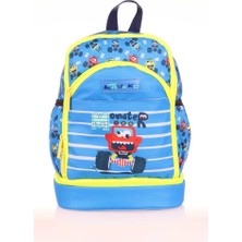 Kaukko Kids Anaokul Çantası Monster Truck V6029