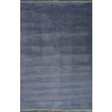 Artemis Halı Zeus 09992D Mavi Modern Sade Desen Halı