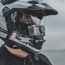 Pgytech Caplock Action Camera Helmet Mount