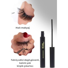 Dvl Ultra Güçlü Tekli & Bütün Takma Kirpik Yapıştırıcı & Sökücü 2li Set-Eyelash Bond & Remover