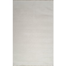 Artemis Halı Zeus 09991B Beyaz Modern Sade Desen Halı