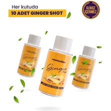 Momordica Ginger Shot - 10 Adet