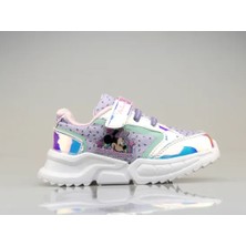 Mickey Mouse Sımeyı.P3Fx Lila Kız Çocuk Sneaker Lila