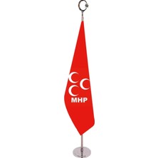 Flag Center  Makam Bayrak Mhp Üç Hilal