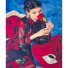 Elegantshop 5d Yapışan Boncuk Goblen 40 x 50 cm Mozaik Tablo Pano 77464