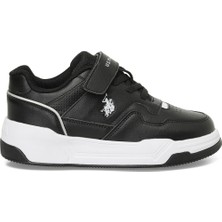 U.S. Polo Assn. Mılow Jr 4Pr Siyah Erkek Çocuk Sneaker