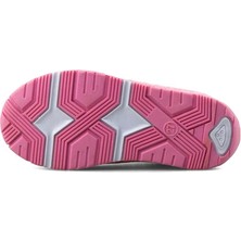 Karışık Fly Soft Pembe Çocuk Kreş Okul Ayakkabısı Su Itici