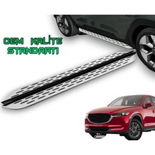 Tunax Cx-5 2017 Araca Özel Yan Basamak