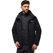 Jack Wolfskin Jasper 3ın1 Jkt M Erkek Outdoor Ceket A61858-6000 Black