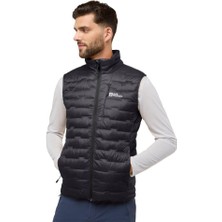 Jack Wolfskin Passamani Down Vest M Erkek Outdoor Yelek A61840-6350 Phantom