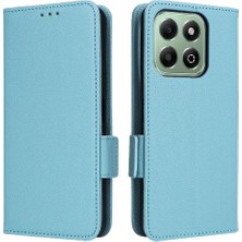 YH Market Onur X6B 4g Pu Deri Için Flip Case Yan Toka Manyetik Kart Yuvaları (Yurt Dışından)