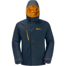 Jack Wolfskin Troposphere Ins Jkt M Erkek Outdoor Mont 1115321-C0412 Midnight Sky