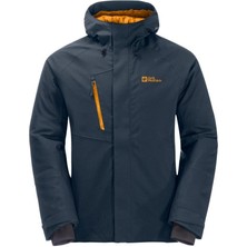 Jack Wolfskin Troposphere Ins Jkt M Erkek Outdoor Mont 1115321-C0412 Midnight Sky