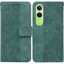 YH Market Oneplus Nord Ce4 Lite Flip Için Flip Case Folio Cüzdan Kapak Kickstand Pu (Yurt Dışından)