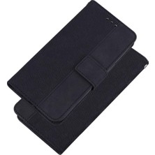 YH Market Oneplus Nord Ce4 Lite Flip Için Flip Case Folio Cüzdan Kapak Kickstand Pu (Yurt Dışından)