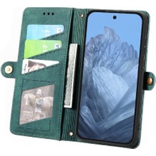 YH Market Google Piksel 9 Pro Xl Flip Kapak Için Flip Case Darbeye Basit Iş (Yurt Dışından)