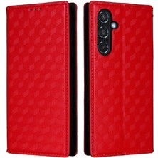 YH Market Samsung Galaxy M35 5g Cüzdan Manyetik Kapatma Kart Yuvaları Için Flip Case (Yurt Dışından)